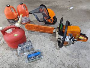 lot 59 image: Stihl Chainsaw