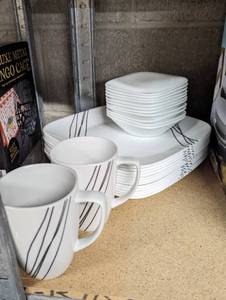 lot 202 image: Dinnerware Set By Corelle