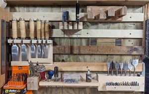 lot 208 image: Collection Of Woodworking Tools