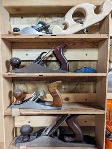 lot 207 image: Collection Of Old Hand Planes