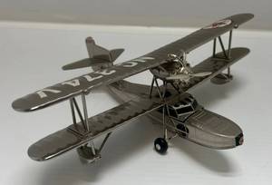 lot 7 image: Vintage  Ertl ( Wings Of Texaco ) 1936 Keystone Loening Commuter  Die-Cast Bank  #8 In Series