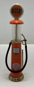 lot 23 image: Vintage  Gearbox Collectibles Gulf Gasoline Die-Cast Gas Pump  ( No Box ) 8
