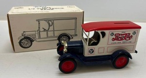 lot 45 image: 1991  Ertl Collectibles ( Pepsi ) Die- Cast Metal Bank 1923 Delivery Van