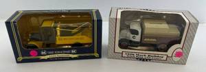 lot 130 image: Two Ertl Collectibles Die-Cast Metal Banks 1 1989 ( Coast To Coast ) 1926 Mack Bulldog Truck  1 1996 ( Coast To Coast ) 1925 Kenworth