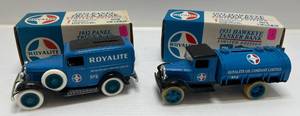 lot 191 image: Two 1992 Ertl Collectibles Die-Cast Metal Banks 1 ( Royalite ) 1st In The ( Limited Edition ) Collector Series 1931 Hawkeye Tanker 1 ( Royalite ) 2nd In The ( Limited Edition ) Collectors Series 1932 Panel Truck
