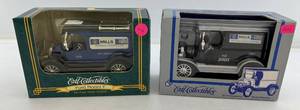 lot 270 image: Two Collectibles Die-Cast Metal Banks 1 Ertl  1995 ( Mills ) Ford Model T 1 2002 RC2 ( Mills )  1912 Ford Express Van