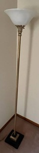 lot 21 image: Decorative Lamp - 68 Tall