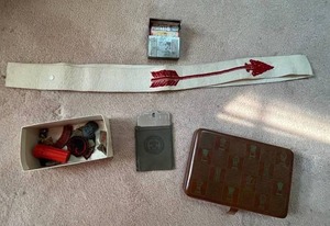 lot 31 image: Collection of Vintage Boy Scouts of America (BSA) Items