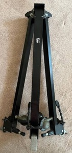 lot 33 image: Vintage Bogen (Made in Italy) Model 3127 Folding Tripod Dolly