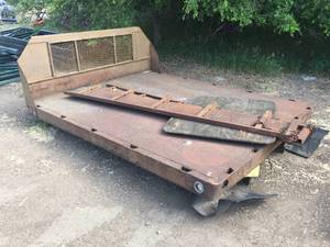 lot 1 image: LEO Commercial Truck Bed