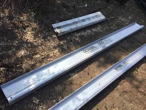 lot 10 image: Gorbel 500lb Capacity Aluminum Trolley Beam