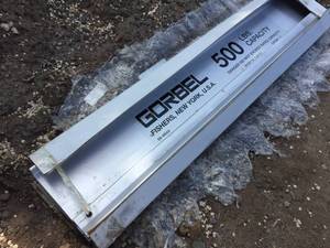 lot 12 image: Gorbel 250lb Capacity Aluminum Trolley Beam