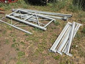 lot 38 image: Equiprite Pallet RackShelving Set