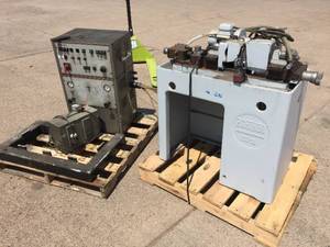 lot 43 image: Agathon - 150 SL Centerless Grinding Machine
