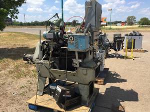 lot 44 image: Brown & Sharpe Pin Welding Machine