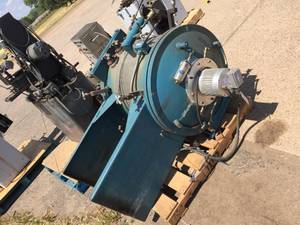 lot 45 image: Pressurized Heat Treating Chamber
