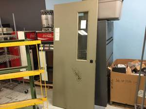 lot 68 image: Steel Craft 36 Commercial Steel Door