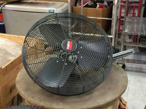 lot 97 image: Dayton Commercial Air Circulator Fan