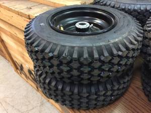 lot 98 image: Pair CST 4.103.50-6 GoKart - Utility Inflatable Wheels