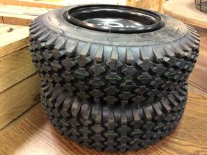 lot 101 image: Pair CST 4.103.50-6 GoKart - Utility Inflatable Wheels