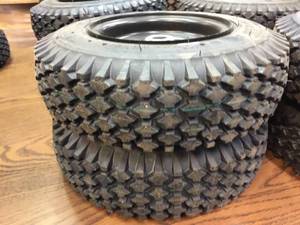 lot 102 image: Pair CST 4.103.50-6 GoKart - Utility Inflatable Wheels