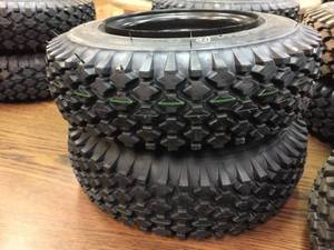 lot 103 image: Pair CST 4.103.50-6 GoKart - Utility Inflatable Wheels