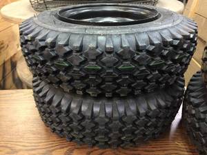 lot 104 image: Pair CST 4.103.50-6 GoKart - Utility Inflatable Wheels