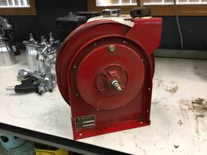 lot 106 image: ReelCraft Pneumatic Retractable Air Hose Reel