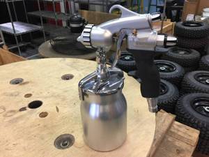 lot 117 image: Earlex HVLP Paint Spray Gun - Like New