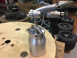 lot 118 image: Earlex HVLP Paint Spray Gun - Like New