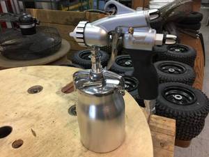 lot 119 image: Earlex HVLP Paint Spray Gun - Like New