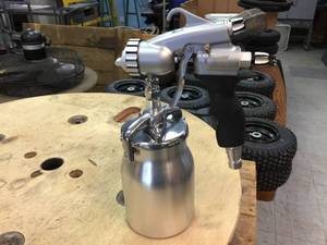 lot 122 image: Earlex HVLP Paint Spray Gun - Like New