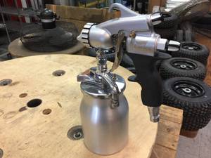 lot 123 image: Earlex HVLP Paint Spray Gun - Like New