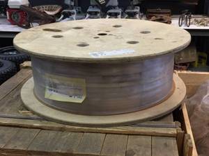 lot 126 image: Bohler Thyssen - Union 90 Welding Wire - Large Spool