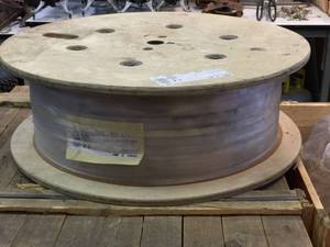 lot 127 image: Bohler Thyssen - Union 90 Welding Wire - Large Spool