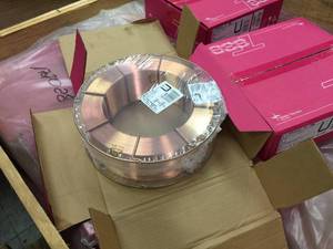 lot 133 image: Bohler Thyssen - Union x 90 Welding Wire - 1 Spool