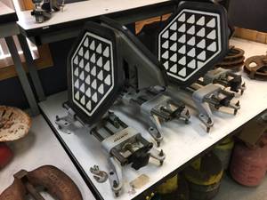 lot 153 image: Set of 4 Hunter Engineering Wheel Alignment Heads