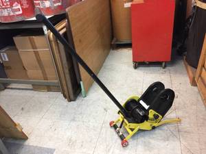 lot 155 image: Mighty Liner Floor Tape Applicator