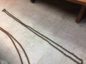 lot 156 image: 16 Ft LogTow Chain