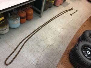 lot 157 image: 20 Ft LogTowRigging Chain