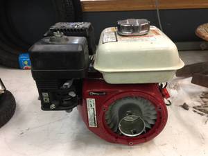 lot 158 image: Honda Gas Engine 196cm3