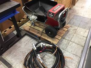 lot 159 image: Titan Powrmax 605 Electric Rotor Stator Sprayer - Project