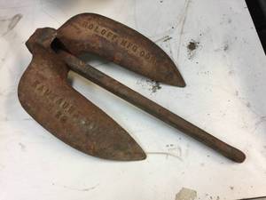 lot 160 image: Roloff MFG - Kaukauna Wis N.28 Anchor