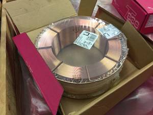 lot 57 image: Bohler Thyssen - Union X 90 Welding Wire - 1 Spool