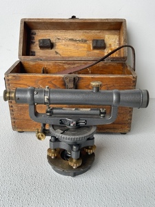 Vintage David White Transit Level with Case