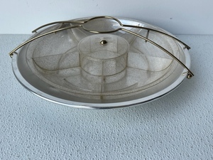 Mid Century Relish Tray