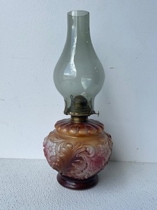 Vintage Oil Lamp