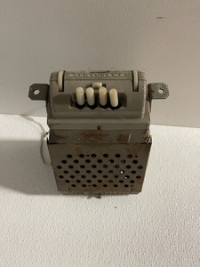 Vintage Chevrolet Radio