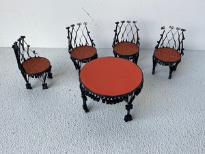 Homemade Metal Doll Furniture