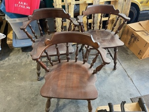 Wooden Chairs
